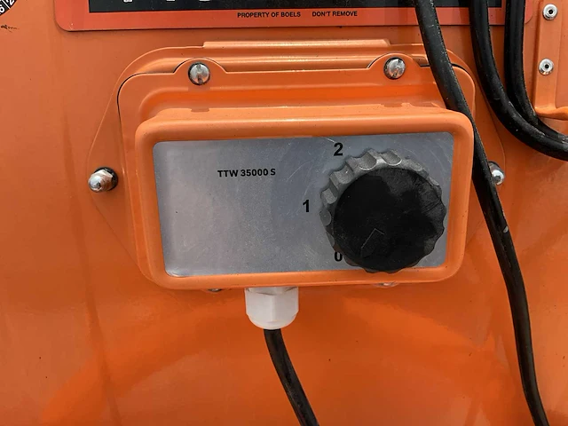 2020 trotec ttw 35000s industrie ventilator / afzuiging - afbeelding 4 van  5
