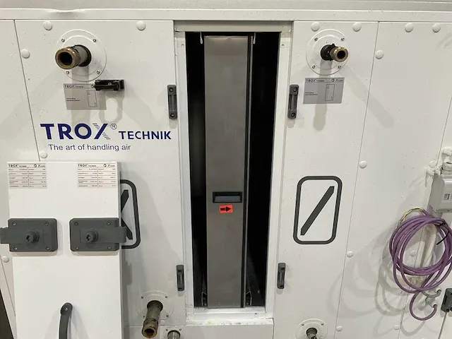 2020 trox technik x cube luchtbehandelings kast - afbeelding 5 van  25