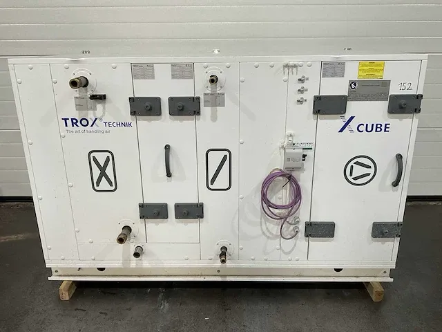 2020 trox technik x cube luchtbehandelings kast - afbeelding 12 van  25