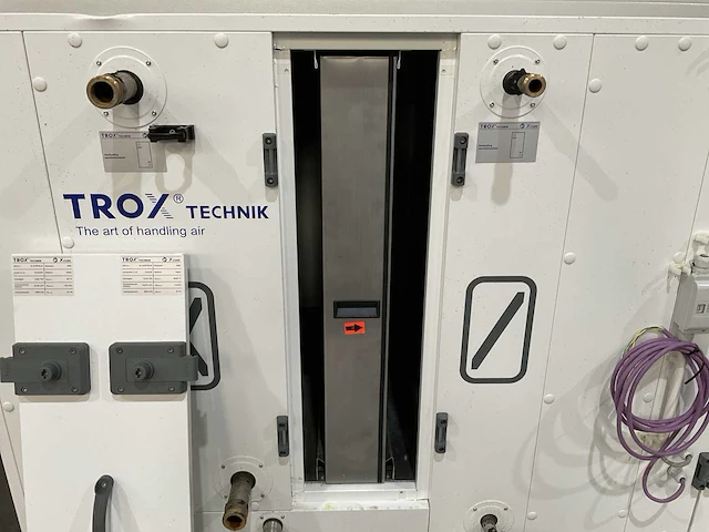 2020 trox technik x cube luchtbehandelings kast - afbeelding 13 van  25