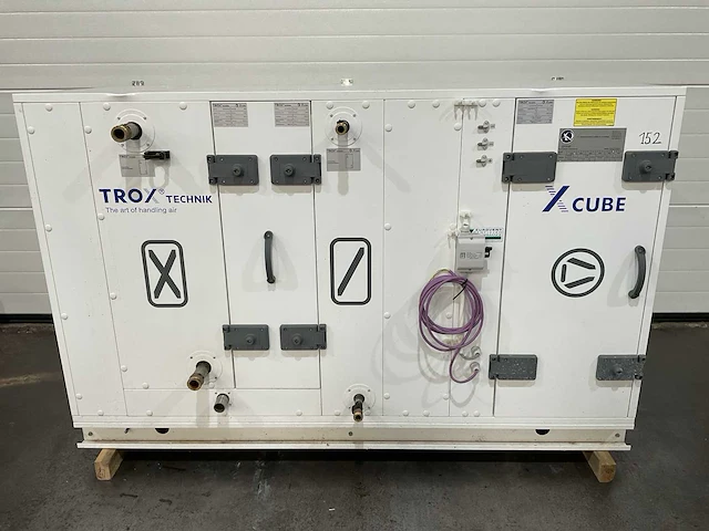 2020 trox technik x cube luchtbehandelings kast - afbeelding 2 van  25