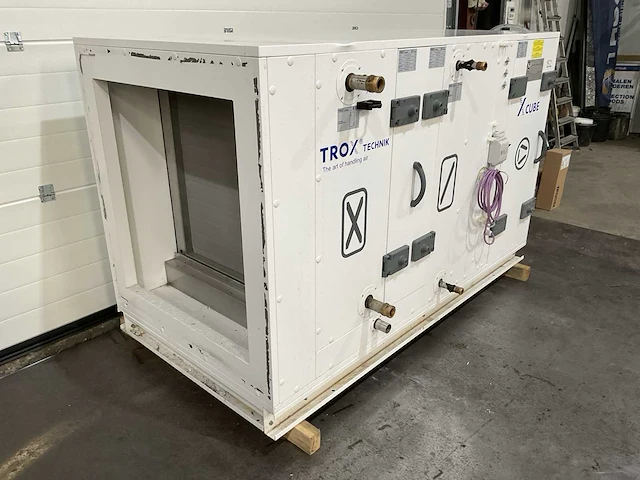 2020 trox technik x cube luchtbehandelings kast - afbeelding 3 van  25