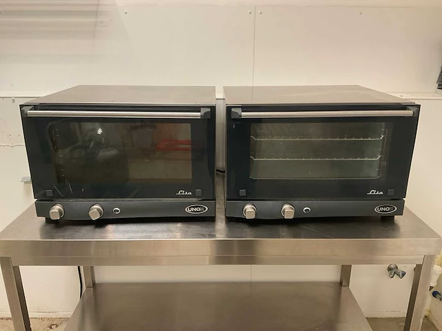 2020 unox lisa xf013 oven (2x) - afbeelding 1 van  7