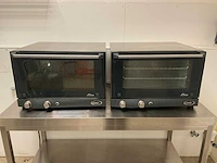 2020 unox lisa xf013 oven (2x) - afbeelding 1 van  7