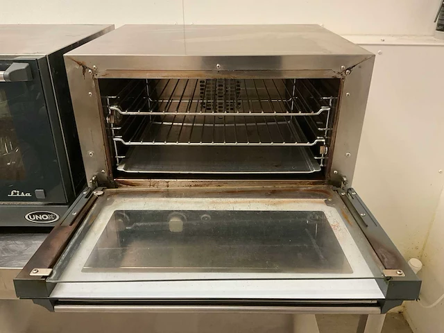 2020 unox lisa xf013 oven (2x) - afbeelding 6 van  7