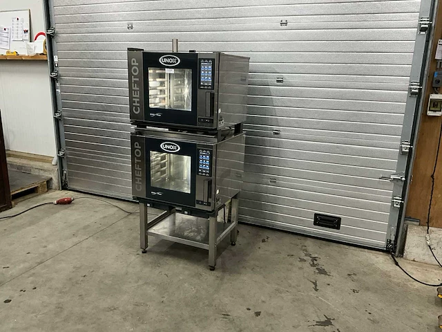 2020 unox xevc-0511-epr dubbele combisteamer - afbeelding 1 van  10