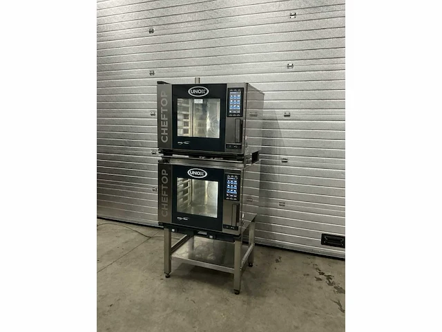 2020 unox xevc-0511-epr dubbele combisteamer - afbeelding 3 van  10