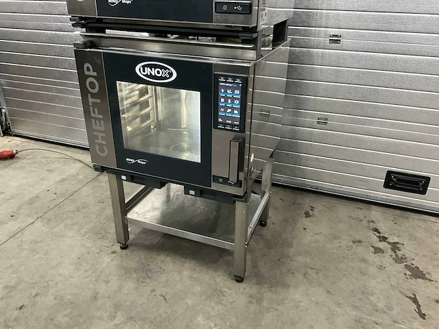 2020 unox xevc-0511-epr dubbele combisteamer - afbeelding 4 van  10