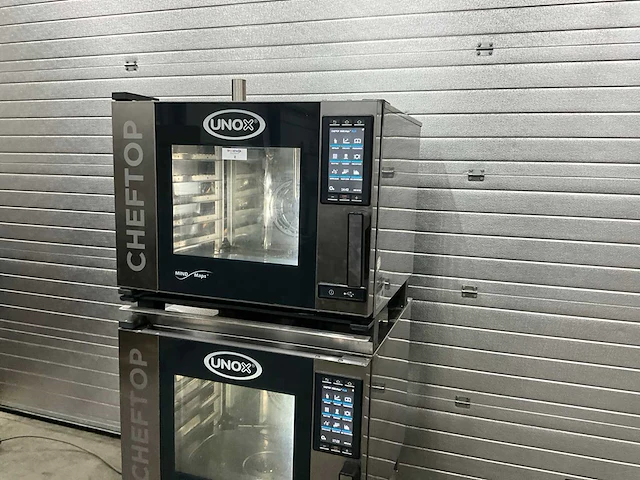 2020 unox xevc-0511-epr dubbele combisteamer - afbeelding 5 van  10