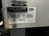 2020 unox xevc-0511-epr dubbele combisteamer - afbeelding 10 van  10