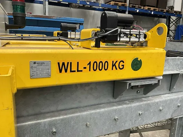 2020 van gool hijstraverse met wisselbare doorrolbak - afbeelding 3 van  14