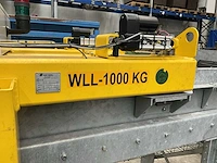 2020 van gool hijstraverse met wisselbare doorrolbak - afbeelding 3 van  14