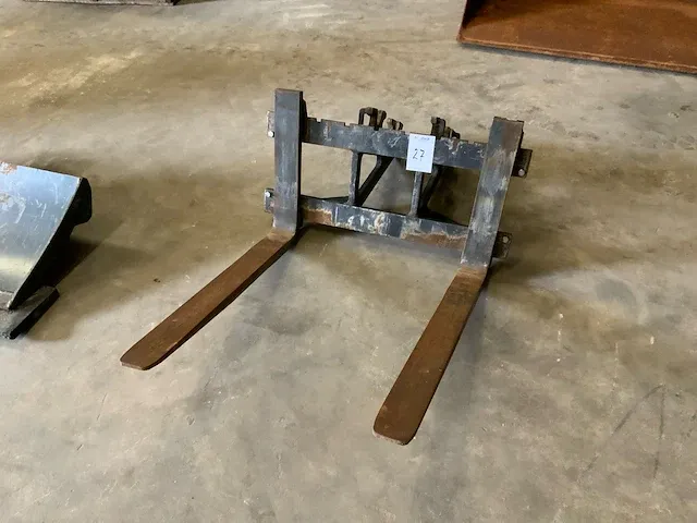 2020 vematec palletvork “cw05” - afbeelding 1 van  9