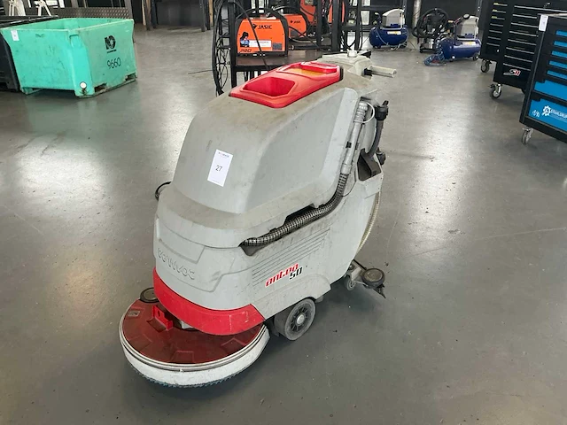 2020 verhagen leiden antea 50 bf schrobmachine - afbeelding 3 van  7