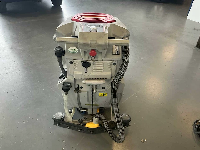 2020 verhagen leiden antea 50 bf schrobmachine - afbeelding 4 van  7