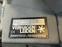 2020 verhagen leiden antea 50 bf schrobmachine - afbeelding 7 van  7