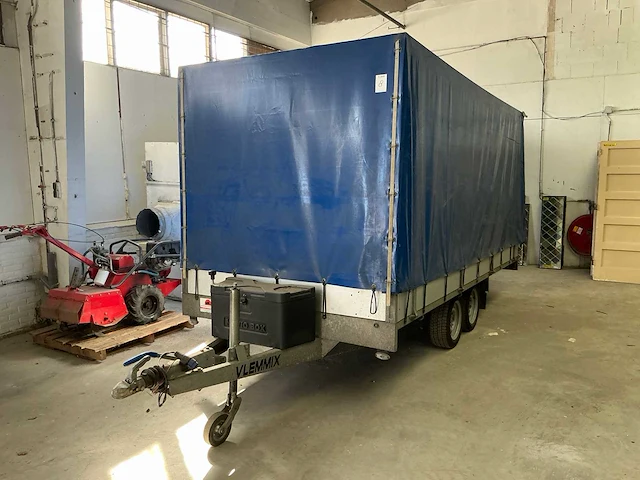 2020 vlemmix vta aanhangwagen - afbeelding 1 van  17