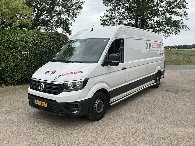 2020 volkswagen crafter 35 2.0 tdi l4h3 co bedrijfswagen - afbeelding 1 van  24