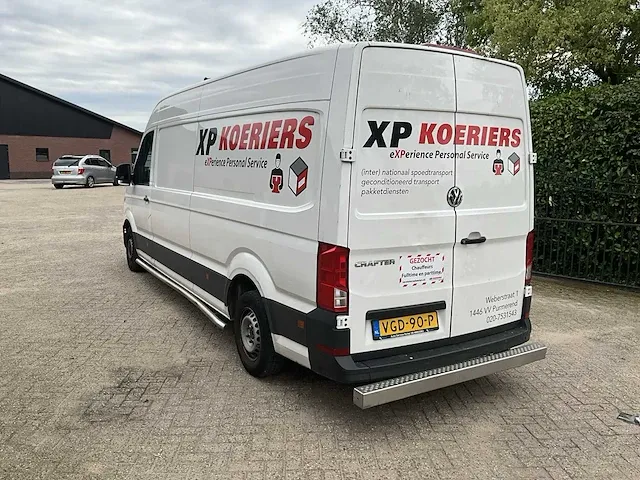 2020 volkswagen crafter 35 2.0 tdi l4h3 co bedrijfswagen - afbeelding 19 van  24