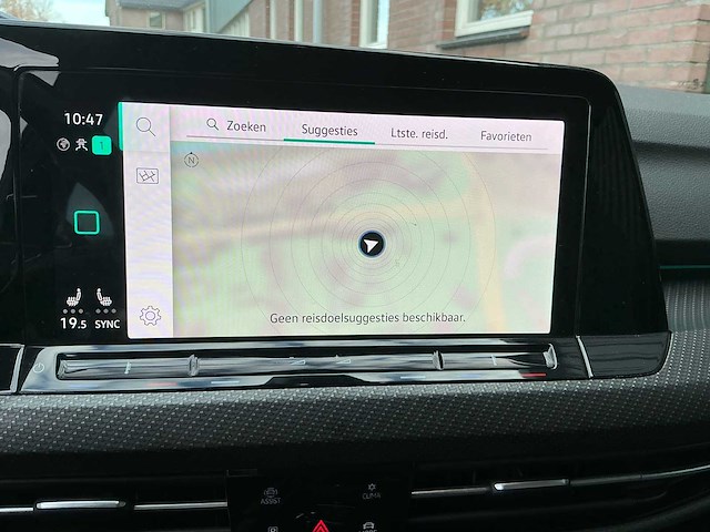 2020 volkswagen golf 1.5 etsi style personenauto - afbeelding 30 van  32