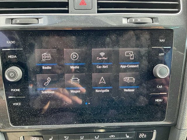 2020 volkswagen golf variant 1.6 tdi comfortline business personenauto - afbeelding 4 van  37