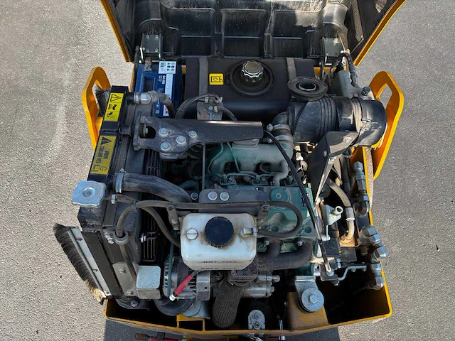 2020 volvo dd25b dubbel drum wals - afbeelding 25 van  25