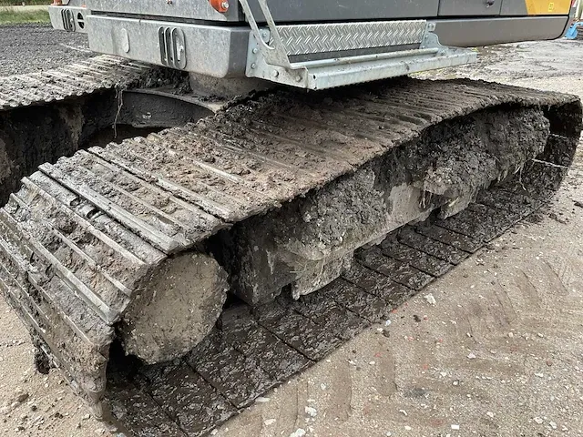 2020 volvo ec140elm rupsgraafmachine - afbeelding 5 van  33