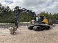 2020 volvo ec140elm rupsgraafmachine - afbeelding 1 van  33