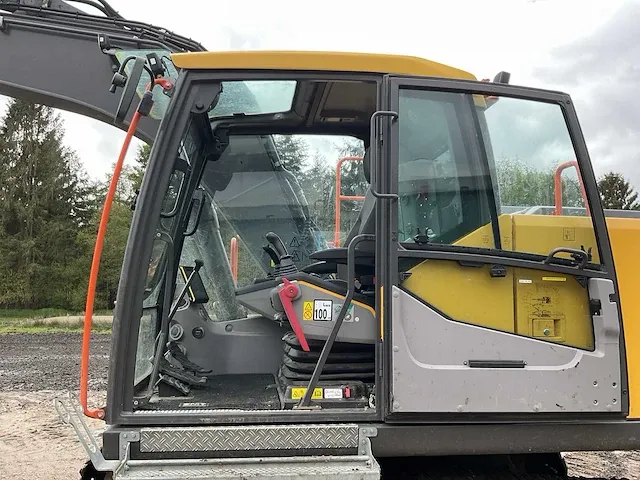 2020 volvo ec140elm rupsgraafmachine - afbeelding 14 van  33