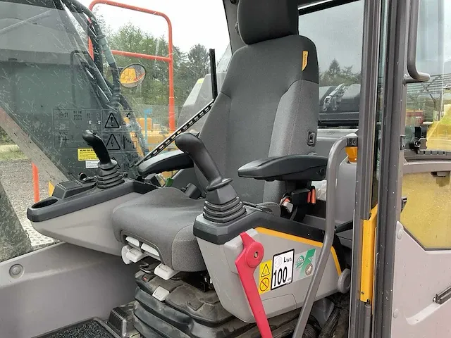 2020 volvo ec140elm rupsgraafmachine - afbeelding 17 van  33