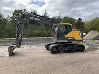 2020 volvo ec140elm rupsgraafmachine - afbeelding 12 van  33