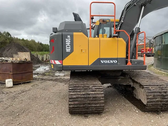 2020 volvo ec140elm rupsgraafmachine - afbeelding 24 van  33