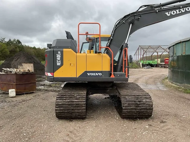 2020 volvo ec140elm rupsgraafmachine - afbeelding 25 van  33