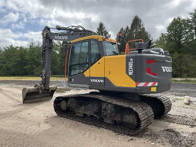 2020 volvo ec140elm rupsgraafmachine - afbeelding 23 van  33