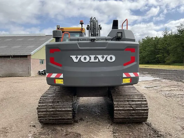 2020 volvo ec140elm rupsgraafmachine - afbeelding 28 van  33
