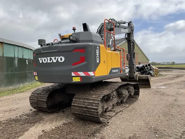 2020 volvo ec140elm rupsgraafmachine - afbeelding 29 van  33