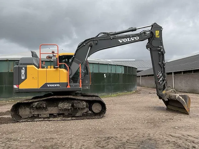 2020 volvo ec140elm rupsgraafmachine - afbeelding 30 van  33