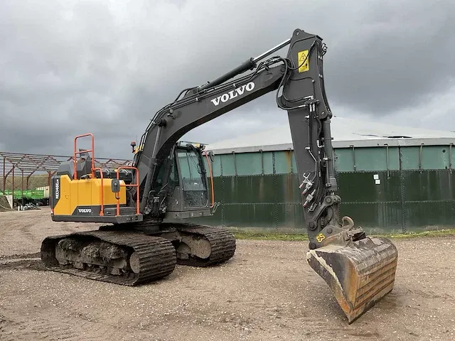 2020 volvo ec140elm rupsgraafmachine - afbeelding 31 van  33