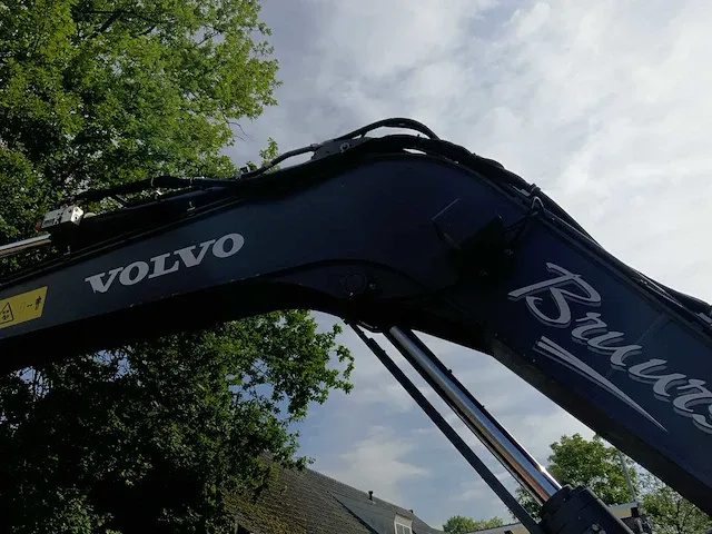 2020 volvo ecr88d pro midigraafmachine - afbeelding 3 van  37