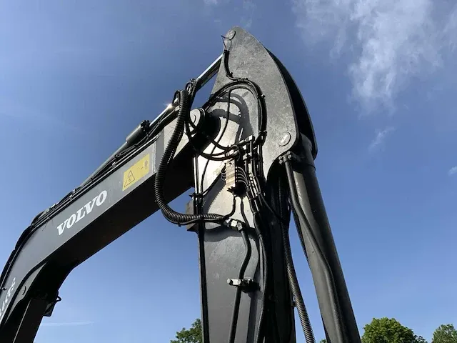 2020 volvo ecr88d pro midigraafmachine - afbeelding 9 van  37
