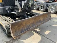 2020 volvo ecr88d pro midigraafmachine - afbeelding 10 van  37