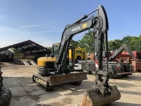 2020 volvo ecr88d pro midigraafmachine