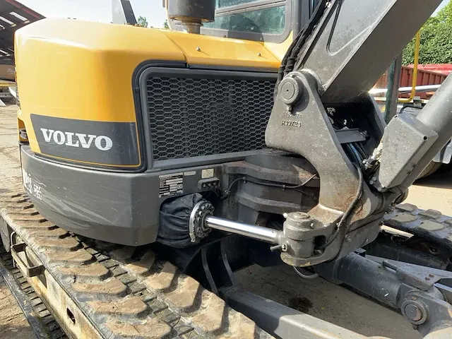 2020 volvo ecr88d pro midigraafmachine - afbeelding 13 van  37