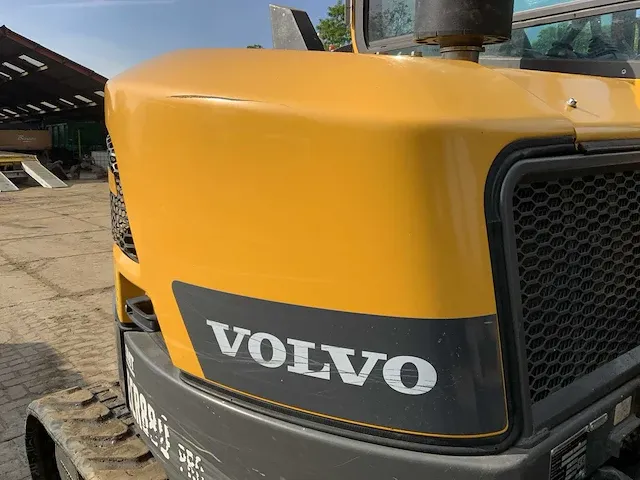 2020 volvo ecr88d pro midigraafmachine - afbeelding 15 van  37