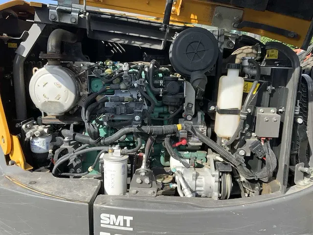 2020 volvo ecr88d pro midigraafmachine - afbeelding 16 van  37