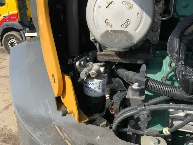 2020 volvo ecr88d pro midigraafmachine - afbeelding 19 van  37