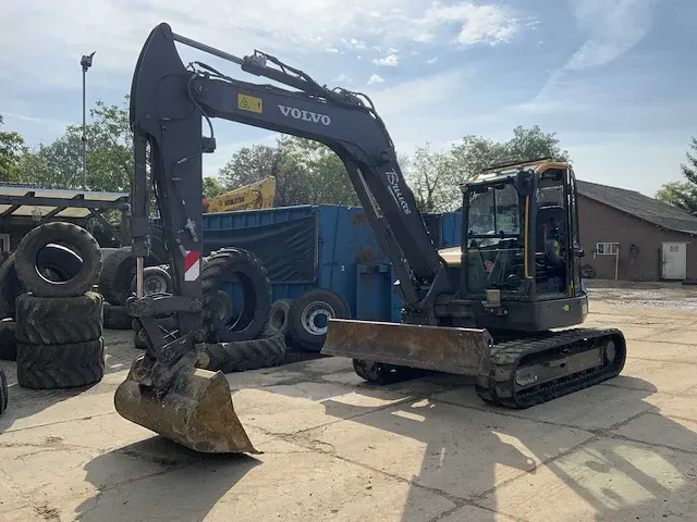 2020 volvo ecr88d pro midigraafmachine - afbeelding 12 van  37