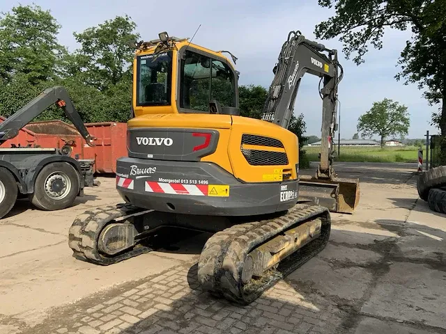 2020 volvo ecr88d pro midigraafmachine - afbeelding 23 van  37