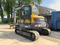 2020 volvo ecr88d pro midigraafmachine - afbeelding 32 van  37