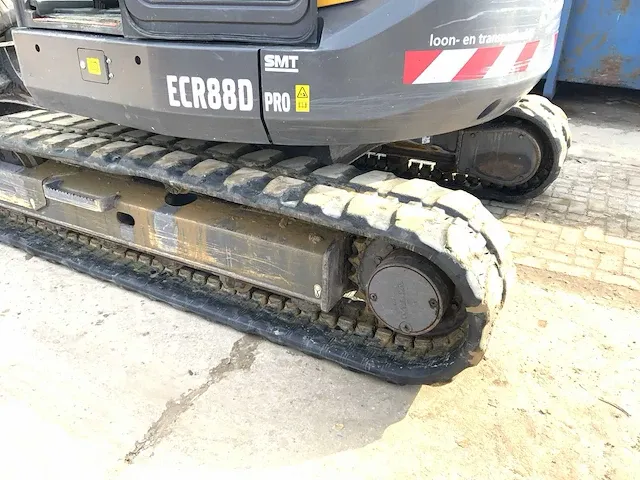 2020 volvo ecr88d pro midigraafmachine - afbeelding 33 van  37